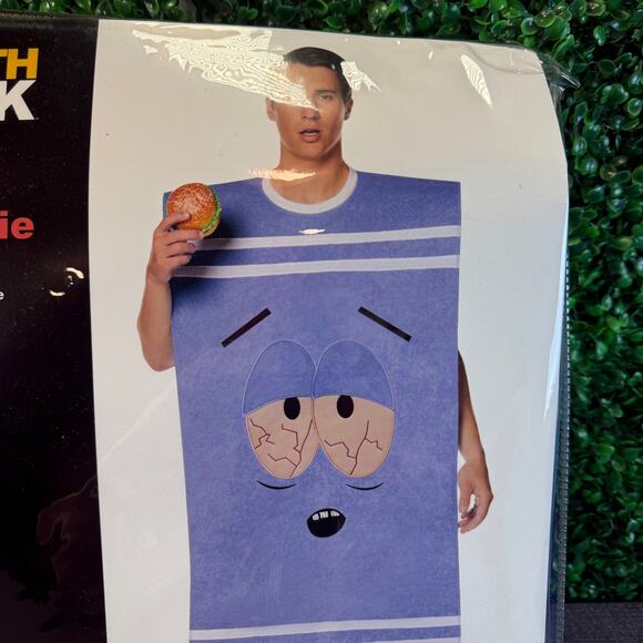 Adult 3D Towelie Costume South Park Cosplay Comedy Central OSFM - Picture 3 of 9